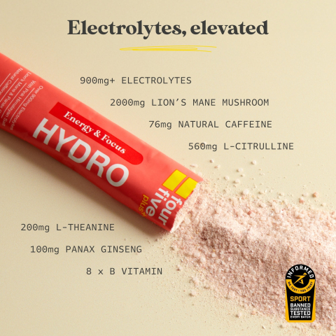 Hydro Plus Energy & Focus, 7 plicuri, Fructe roșii, fourfive [3]