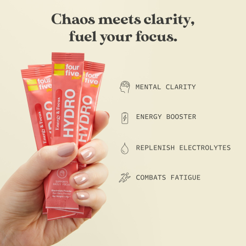 Hydro Plus Energy & Focus, 7 plicuri, Fructe roșii, fourfive [1]