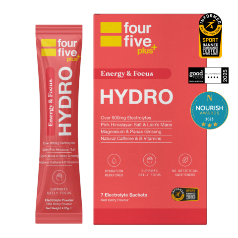 Electroliti - Hydro Plus Focus Fuel, Fourfive  – cut x 7 plicuri