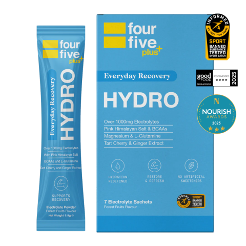 Hidratare & Izotonice - Fourfive Hydro Plus Recovery Blend – cut x 7 plicuri