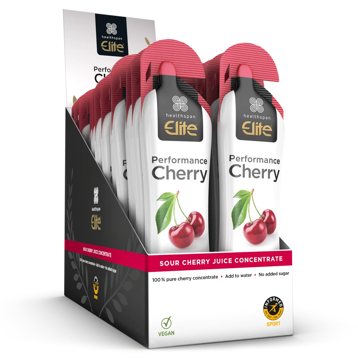 Refacere post - effort - Performance Cherry Concentrate 30 ml, Healthspan Elite