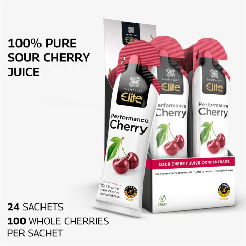 Performance Cherry Concentrate, 30 ml, Healthspan Elite [2]