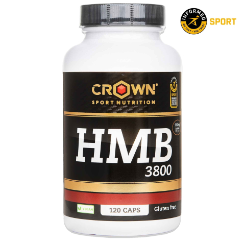 Aminoacizi - HMB 3800, 120 capsule, Crown Sport Nutrition
