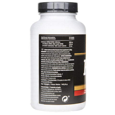 HMB 3800, 120 capsule, Crown Sport Nutrition [1]
