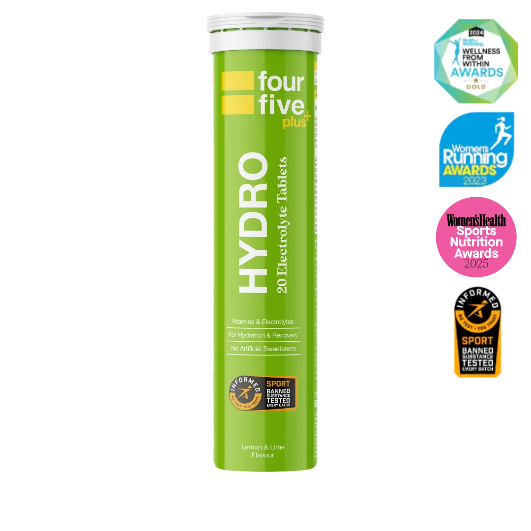 Hydro Plus, 20 tablete efervescente, Portocale și Mango, fourfive [6]