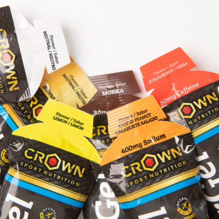 HyperGel 45 + Caffeine Strawberry, Crown Sport Nutrition, gel x 75 g [2]