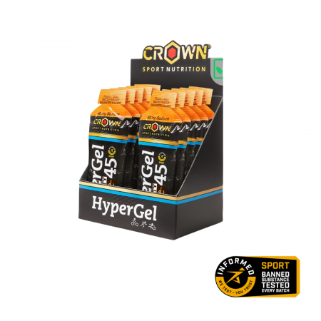 Geluri - HyperGel 45 Salty Peanut, Crown Sport Nutrition, gel x 75 g