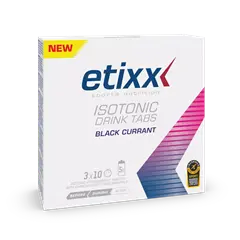 Isotonic Drink Tabs, Etixx, 3 × flacon × 10 tablete [1]