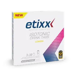 Isotonic Drink Tabs, 3 × 10 tablete, Lămâie, Etixx [1]