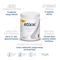 Isotonic, Etixx, 1000 g [3]