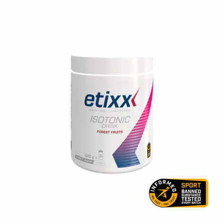 Hidratare & Izotonice - Isotonic, 1 kg, Fructe de pădure, Etixx