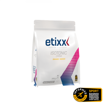 Pudra Izotonica - Isotonic, Orange-Mango, Etixx, 2000 g