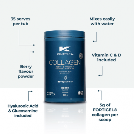 Kinetica Collagen 350g Berry [3]
