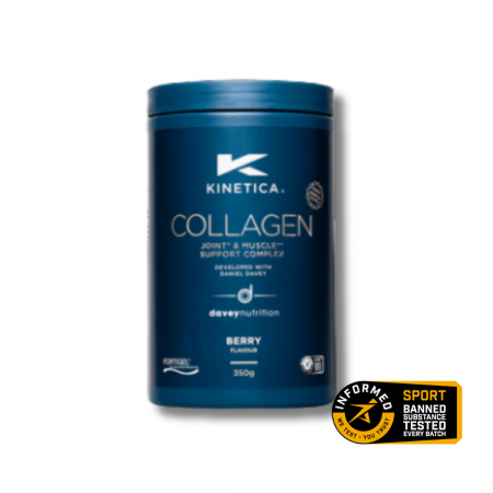 Kinetica Collagen 350g Berry [1]