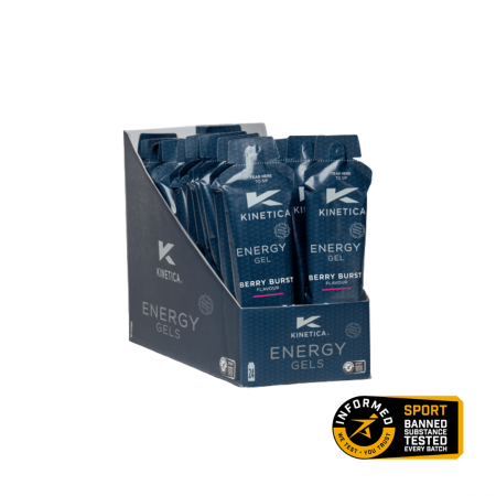 Pre-Workout (Energizat) - Kinetica Energy Gel x 70g Berry Burst