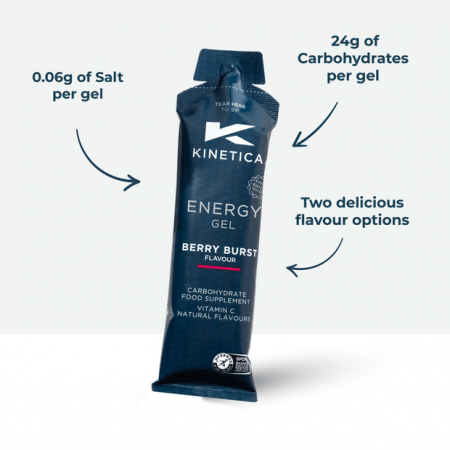 Kinetica Energy Gel x 70g Berry Burst [2]