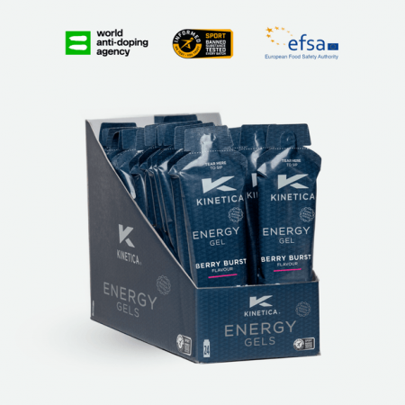 Kinetica Energy Gel x 70g Berry Burst [1]
