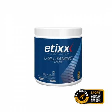 Glutamina - L-glutamina, Etixx, 300 g
