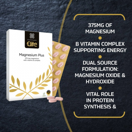 Magnesium Plus, Healthspan Elite, 120 tablets [2]