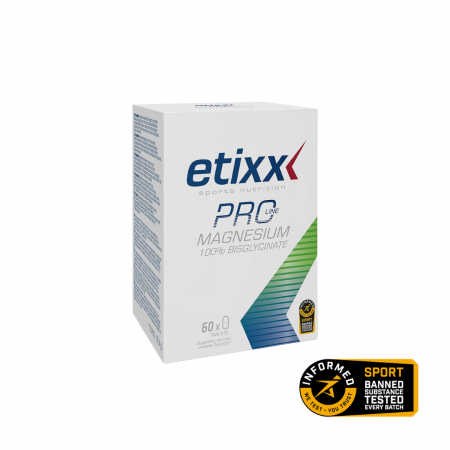 Minerale - Magnesium 100% Bisglicinat, Etixx, cut x 60 tablete
