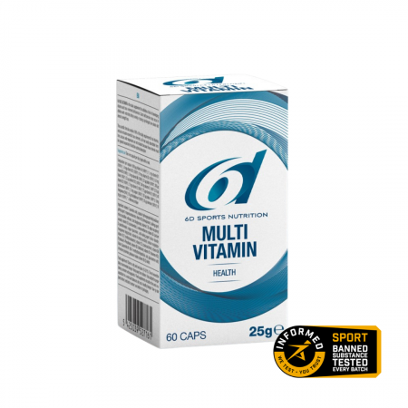 Multivitamine - Multi Vitamin, 6d Sports, 60 capsule