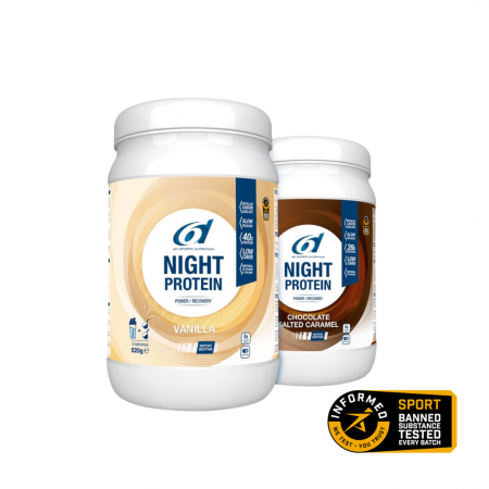 Proteine – Shake - Night Protein, 6d Sports, 520 g