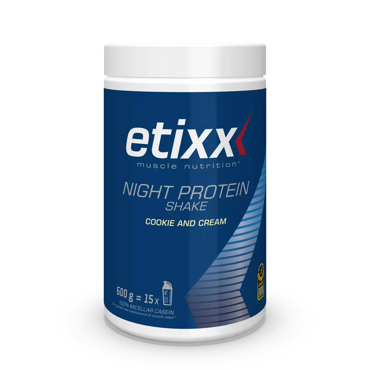 Night protein shake Etixx, 600 g [1]