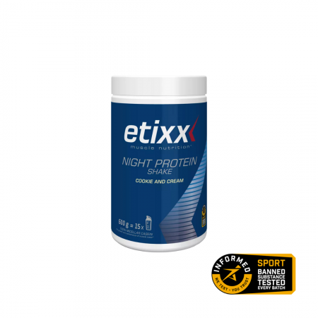 Proteine – Shake - Night protein shake Etixx, 600 g