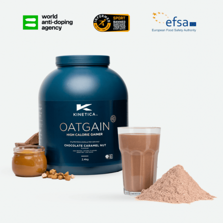 OATGAIN Chocolate Caramel Nut, Kinetica, 2,4 kg [1]