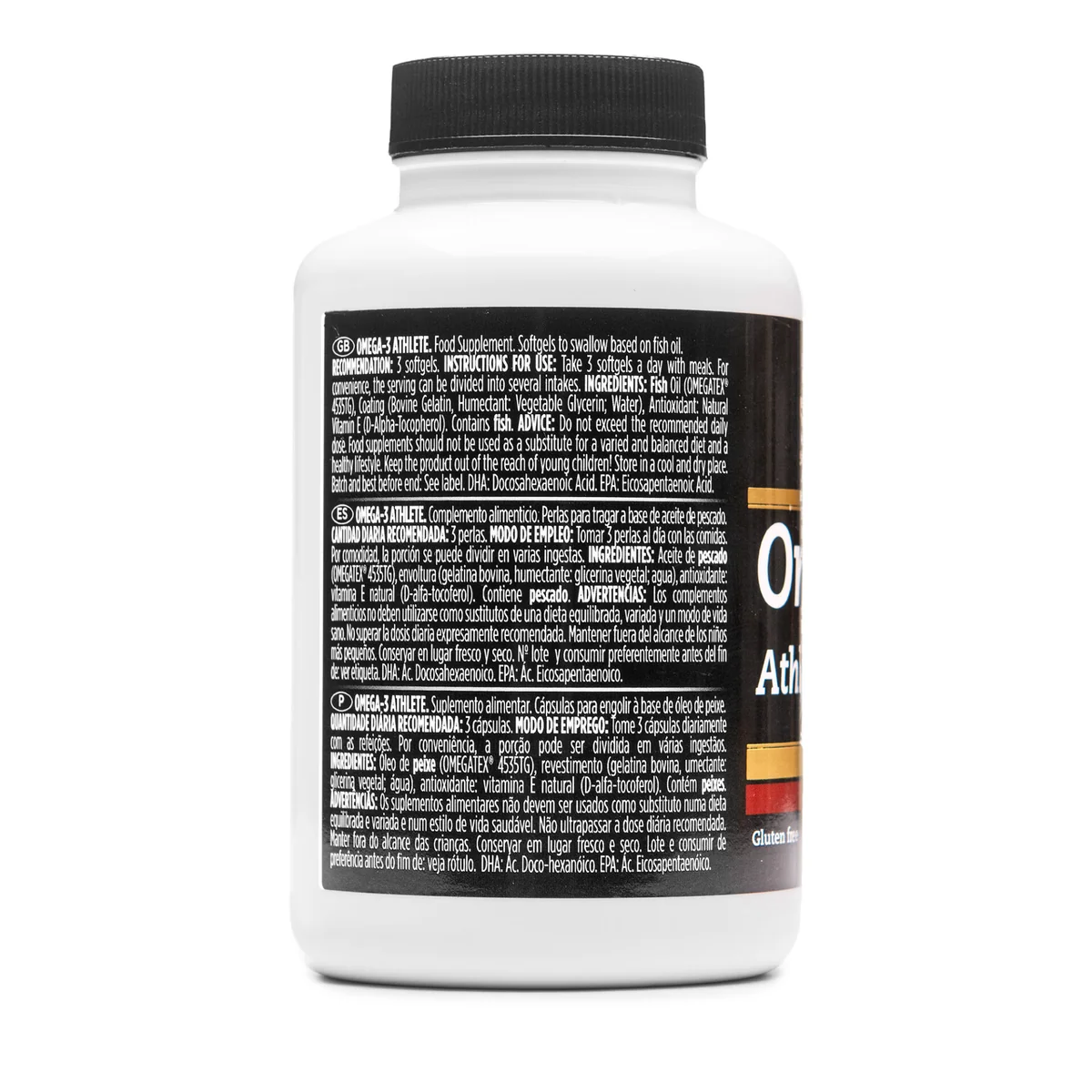 Omega-3 Athlete, 90 capsule moi, Crown Sport Nutrition [1]