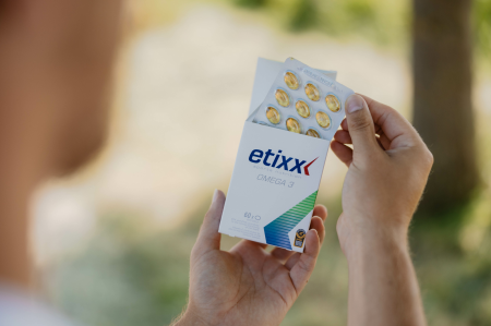 Omega 3, Etixx, 60 soft gel [1]