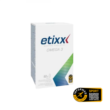 Omega-3 (EPA/DHA) - Omega 3, Etixx, 60 soft gel