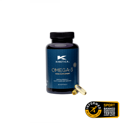 Omega-3 (EPA/DHA) - Omega 3, Kinetica, 90 capsule