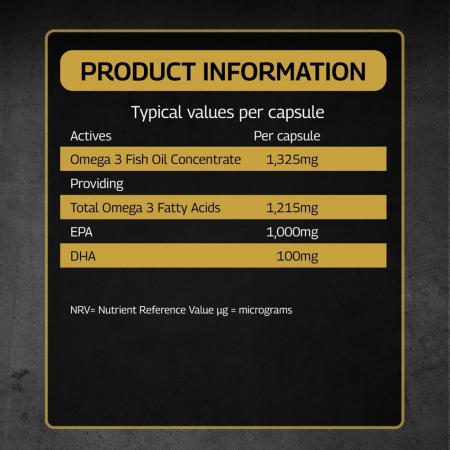 Omega 3 Pure EPA 1g, Healthspan Elite, 60 caps [2]