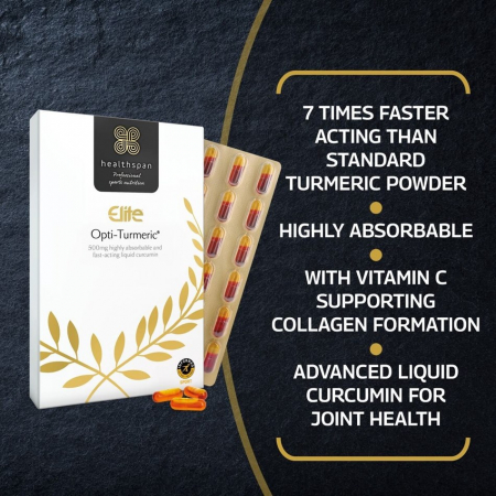 Opti‑Turmeric, Healthspan Elite, 120 caps [1]