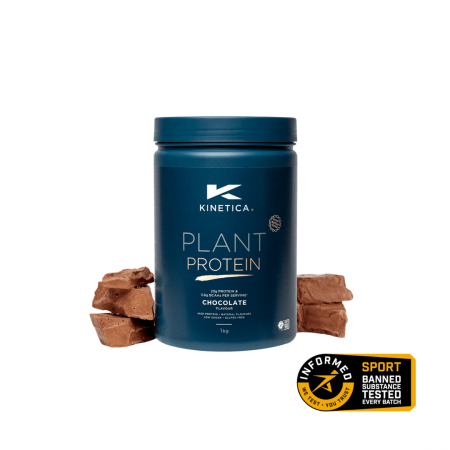 Proteine – Shake - Plant Protein Chocolate , Kinetica, 1 kg