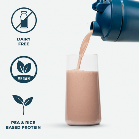 Plant Protein Chocolate , Kinetica, 1 kg [2]