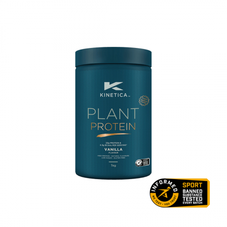 Plant Protein Vanilla, Kinetica, 1 kg [0]