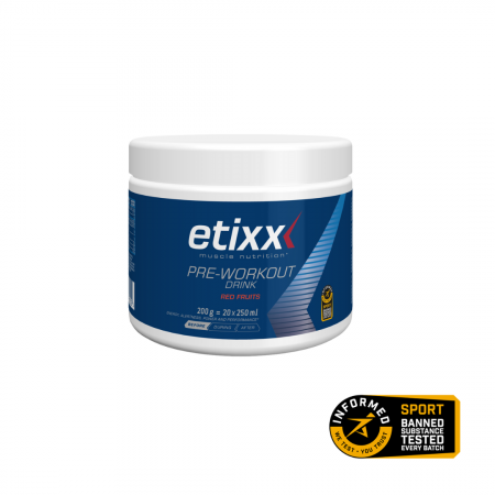Fara cofeina - Pre-workout, Etixx, 200 g