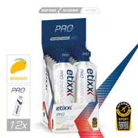 Pro line energy double carb Mango & Cofeina, Etixx, 12 x 60 ml [1]