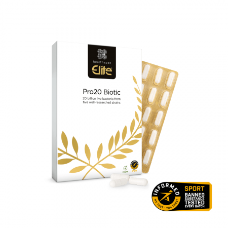 Probiotice - Pro20 Biotic, Healthspan Elite, 120 caps