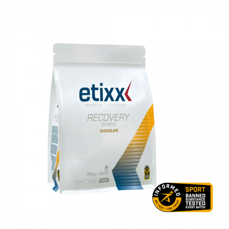 Hidratare & Izotonice - Recovery Shake Ciocolata, Etixx, 2000 g