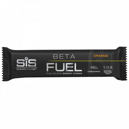 SiS Beta Fuel Energy Chew / Jeleu – Orange, Science in Sport, 60 g (2 x 30 g) [1]