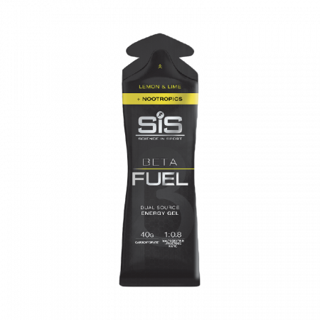SiS Beta Fuel + Nootropics Gel Lămâie & Lime, Science in Sport, 30 x 60 ml [1]