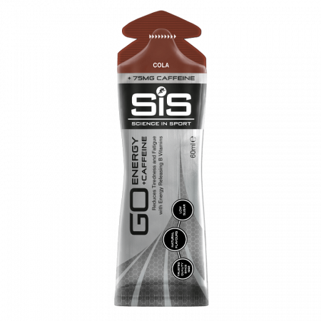 SiS GO + Caffeine Gel – Cola, Science in Sport, 30 x 60 ml [1]