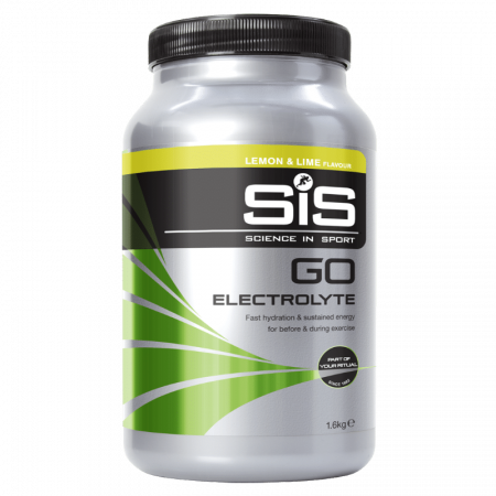 SiS GO Electrolyte Lamaie & Lime, Science in Sport, 1.6 kg [1]