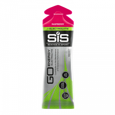 SiS GO Energy + Electrolyte Gel – Zmeură, Science in Sport, 30 x 60 ml [1]