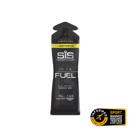 Electrolyte Gel - SiS GO Energy + Electrolyte Gel – Zmeură, Science in Sport, 30 x 60 ml