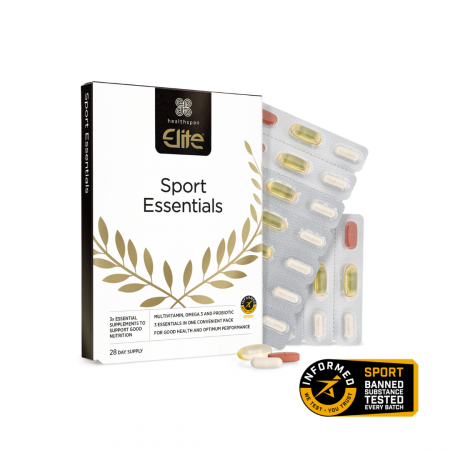 Multivitamine - Sport Essentials 28‑Day Supply, Healthspan Elite, 28‑Day Supply