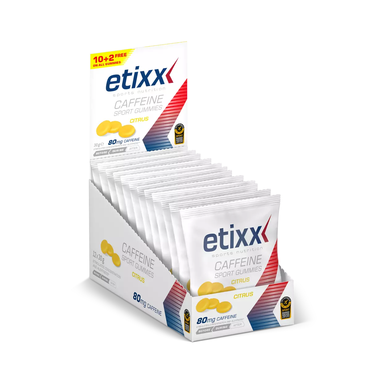 Sport gummies Cola, Etixx, 12 x 40 g [1]